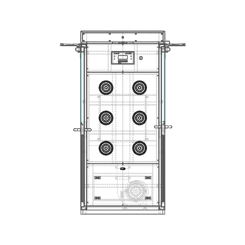 风淋室-侧视图2