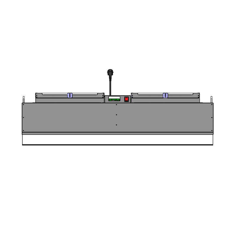 FFU-QK3×4-H320-2正视图